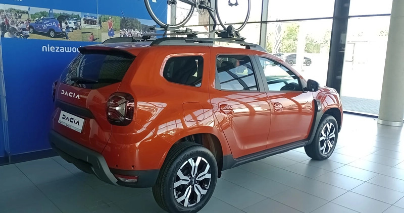 Dacia Duster cena 90100 przebieg: 10, rok produkcji 2024 z Łaszczów małe 56